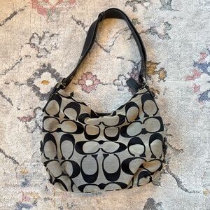 vintage coach shoulder bag